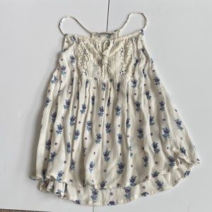 Abercrombie Kids XL Tassel Flowy Tank